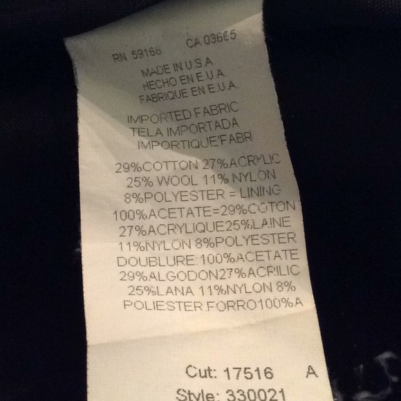 Karen Kane Great Black & Ivory Woven Jacket sz 8 - Picture 12 of 16